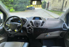 Sprzedam Tourneo Custom 8 osób Full Opcja 2.0 EcoBlue 170KM. Kraków - zdjęcie 9