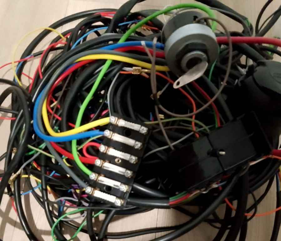 Instalacja elektryczna Zetor 3320-7340 Siedlce - zdjęcie 1