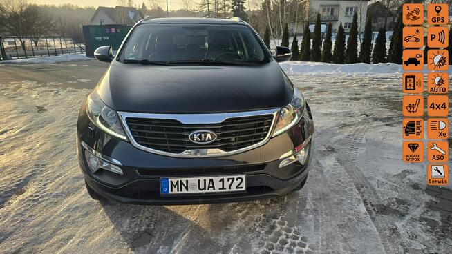 Kia Sportage Kraków - zdjęcie 1
