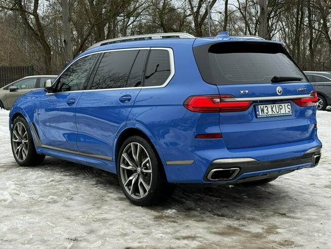 BMW X7 M50i sport! Salon PL ! Sky Lounge! Masaże ! Executive Drive Pro Pęcice - zdjęcie 6
