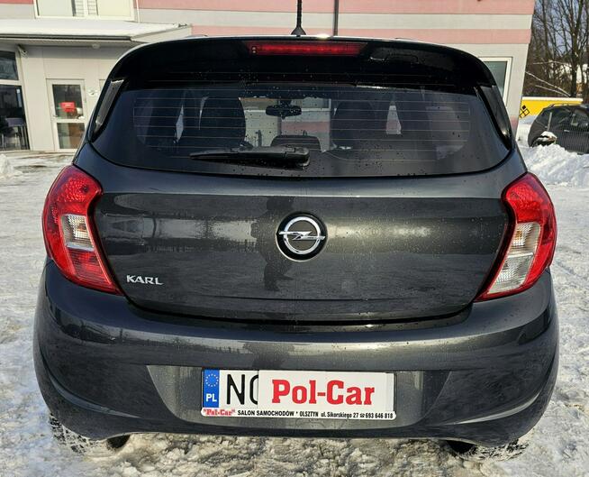 Opel Karl Grzane fotele i kierownica, tempomat, automat Olsztyn - zdjęcie 8