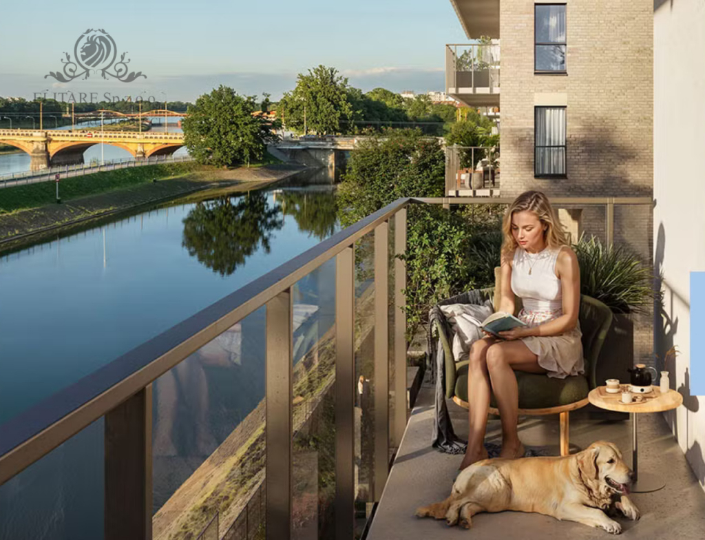 Apartament 108.13m2, 5 pokojowe z balkonem 23,82m2/Reymonta, Wrocław Wrocław - zdjęcie 6