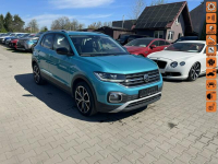Volkswagen T-Cross DSG Klimatronik Kamera Podgrzewanie