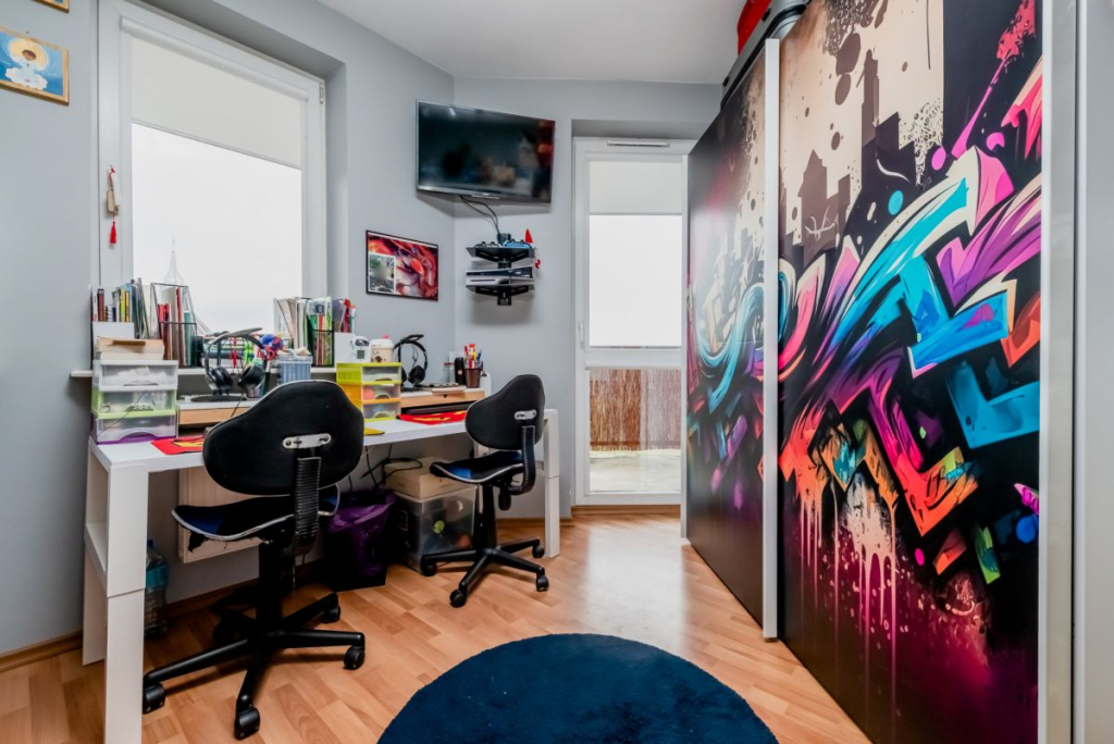 Dwupoziomowe mieszkanie z 2 balkonami/ os.Piasta Białystok - zdjęcie 9