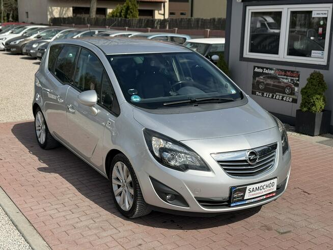 Opel Meriva Gwarancja, Klima, Bogaty wypas, Innovation, Czujniki, Sade Budy - zdjęcie 5