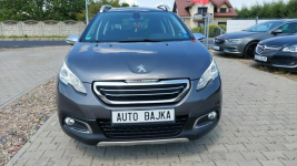 Peugeot 2008 1.6 HDI 93PS 2014 2xPDC Niemcy Gwarancja Klimatronic LED Gniezno - zdjęcie 9