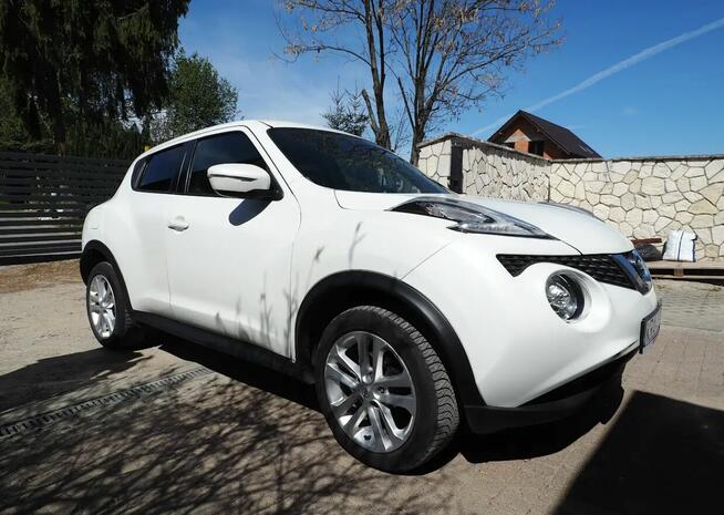 Sprzedam prywatnie Nissan Juke 1,5 DCI, model 2017 Kraków - zdjęcie 11