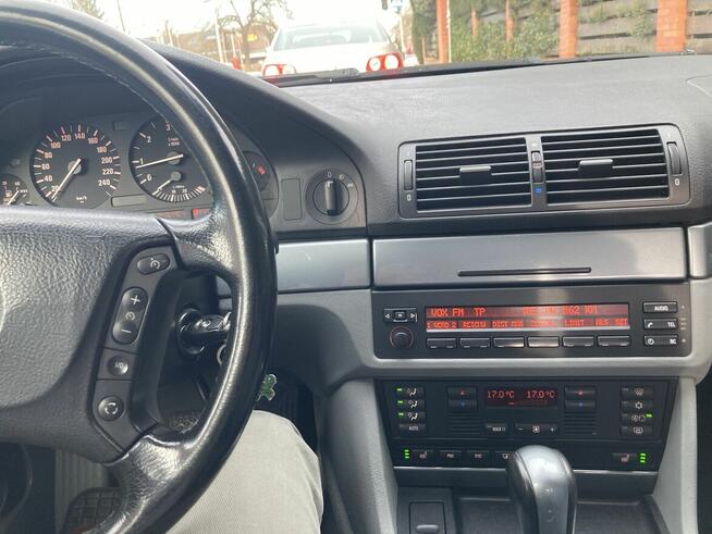 BMW 5 E39 525d 163km M57 Automat Polift PT 03.2027 Wrocław - zdjęcie 9