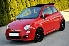 Fiat 500 900 85KM TwinAir Cabrio Klima Pdc Płock - zdjęcie 2