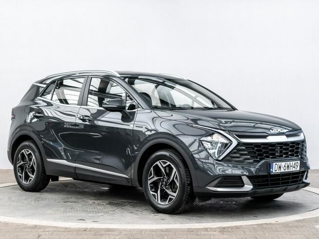 Kia Sportage SUV 1.6 T-GDI 7DCT 2WD M+Smart MHEV Salon Polska Poznań - zdjęcie 2