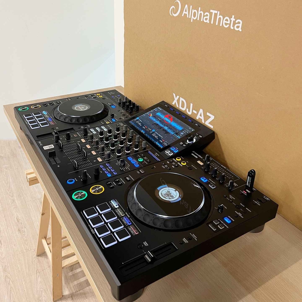 AlphaTheta XDJ-AZ, Pioneer OPUS-QUAD, Pioneer XDJ-RX3, Pioneer XDJ-XZ Bemowo - zdjęcie 1