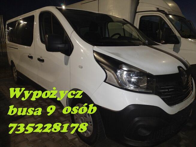 Wynajmij sobie busa 9osób Kalisz - zdjęcie 1