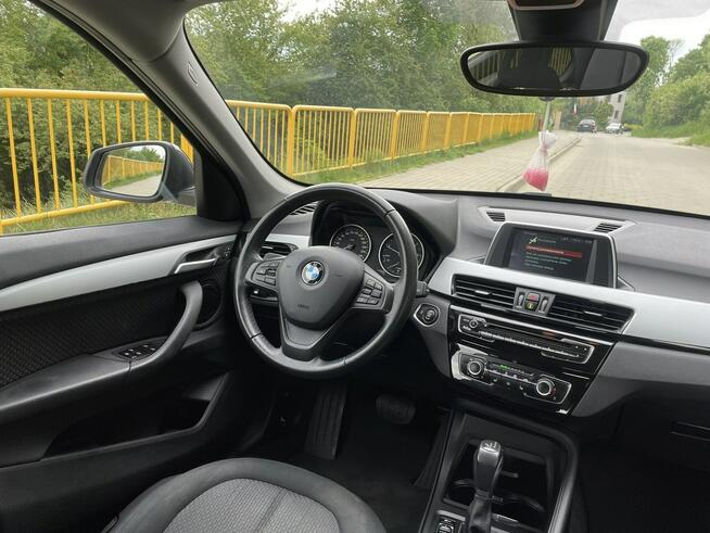 BMW X1 Zarejestrowany Automat LED Klima TOP Gostyń - zdjęcie 9