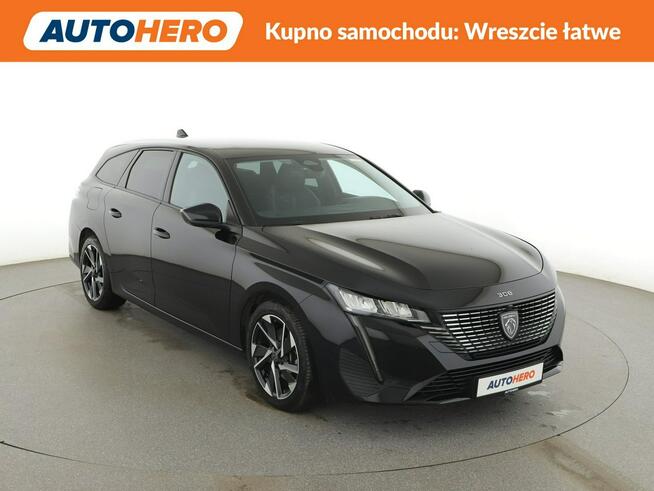 Peugeot 308 Allure Pack automat navi kamera LED półskóra Warszawa - zdjęcie 10