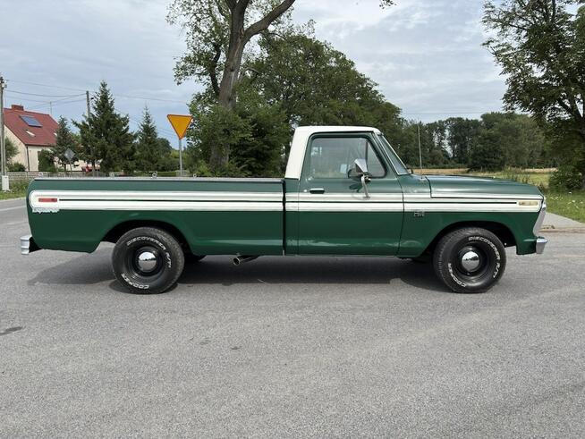 FORD F-100 CUSTOM 1976 302 V8 5.0 AUTOMAT Sulechów - zdjęcie 8