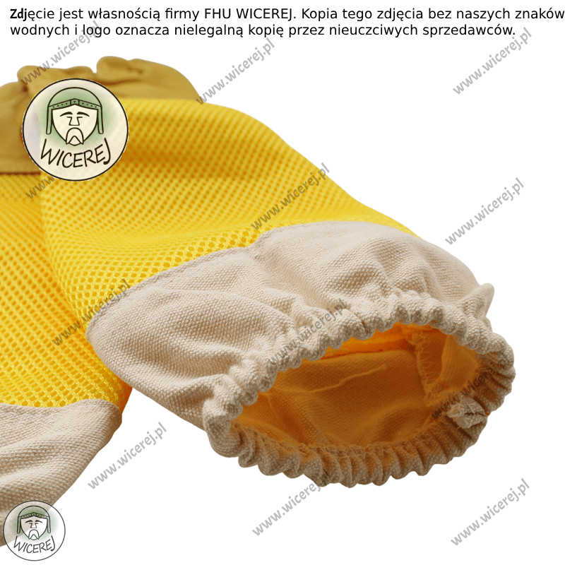 Premium Skórzane Rękawice Pszczelarskie Oddychające 2XL (11) Jaśliska - zdjęcie 3