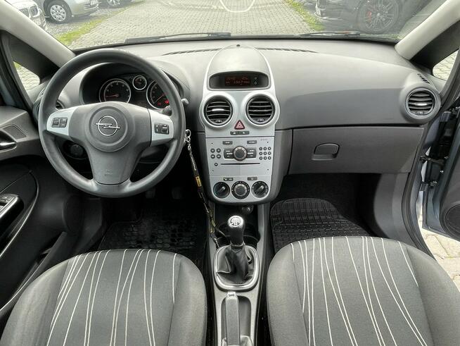 Opel Corsa 1,2 Klimatyzacja Alu Stan BDB Gwarancja Żory - zdjęcie 5