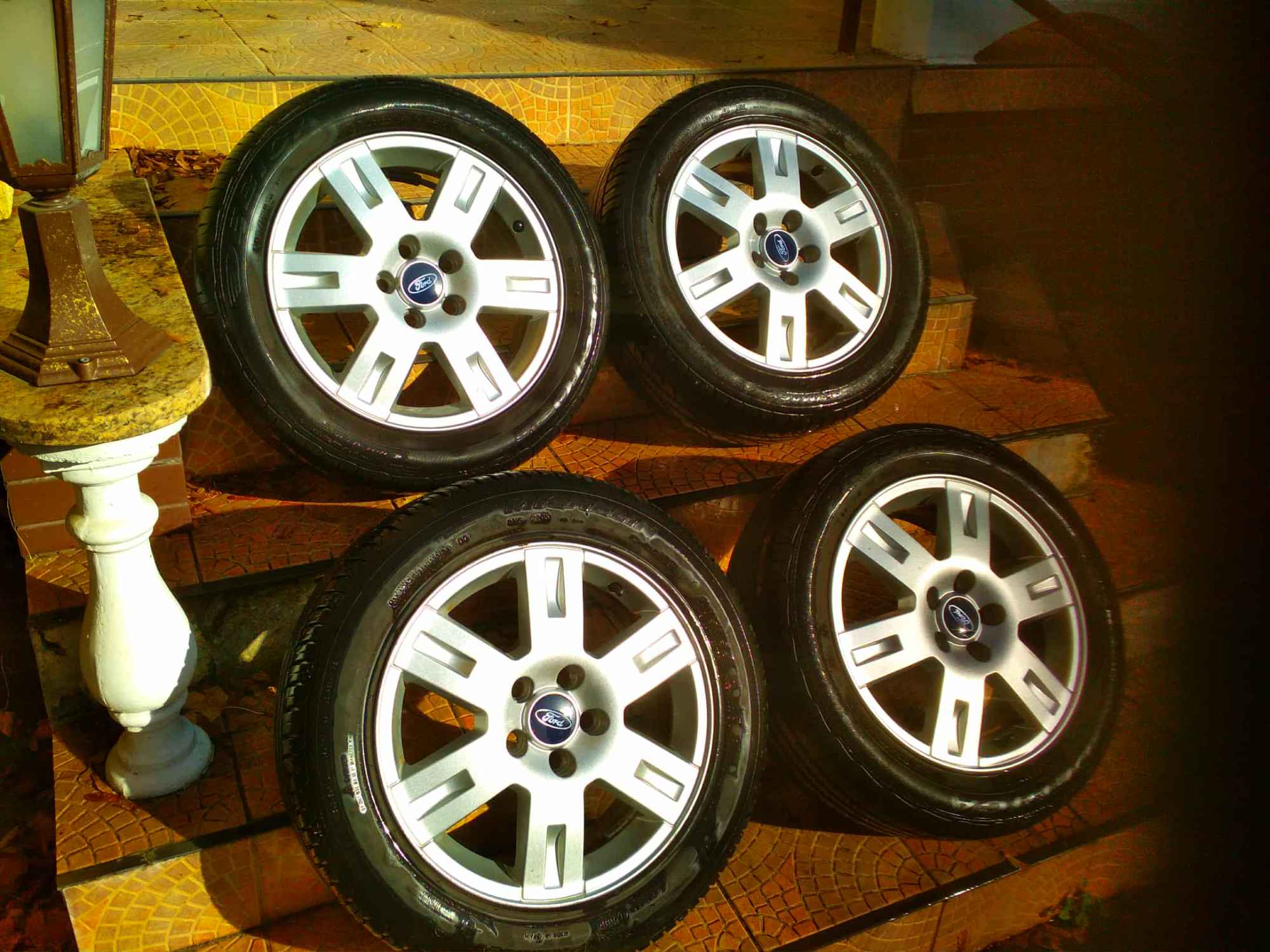 koła felgi alufelgi letnie 16 komplet ford volvo focus mondeo 5x108, Nowe Miasto - zdjęcie 1