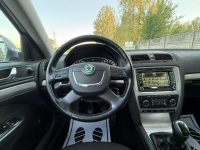 Skoda Octavia II Lift 1.6TDi 2012r Xenon Climatronic Alu Hak Nawigacja Sokołów Podlaski - zdjęcie 8