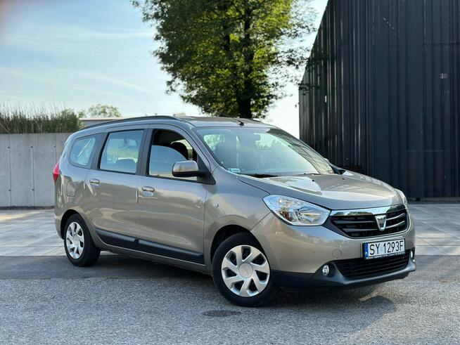 Dacia Lodgy 1.6 Salon Polska I Właściel Tarnowskie Góry - zdjęcie 4