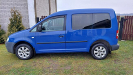 Volkswagen Caddy 1.4 benzyna, 2004r, salon PL, 5 osobowy Nur - zdjęcie 2