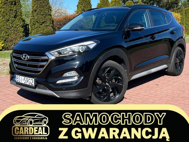 Hyundai Tuscon | 1.7 CRDi | Diesel | Manual | 2016r | Komfortowy SUV | Nowe Iganie - zdjęcie 1