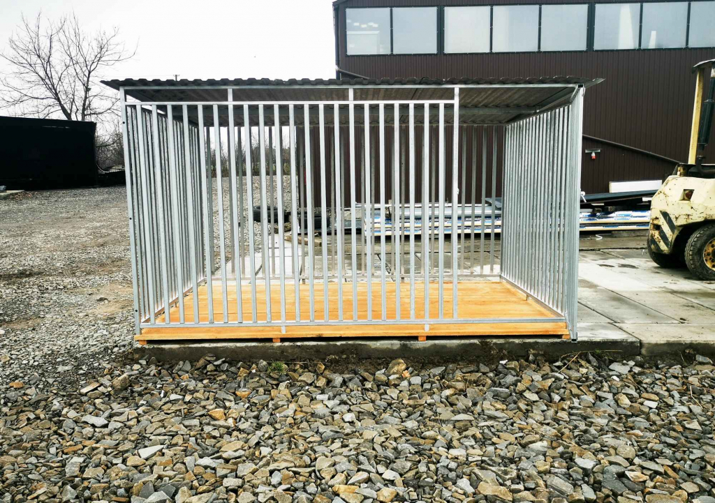 Kojec dla Psa 3x2m Profil zamknięty Podłoga drewniana GP265 Kłodzko - zdjęcie 11