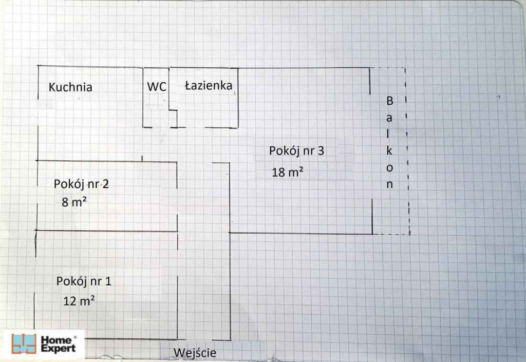 3pok, 61met, okolice Sudeckiej LOGGIA/PIWNICA/WINDA (Wrocław) Krzyki - zdjęcie 12