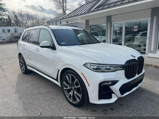 BMW X7 4.4 V8 523KM 2022 M Pakiet Panorama Kam 360 Virtual Wentyle Gdynia - zdjęcie 1