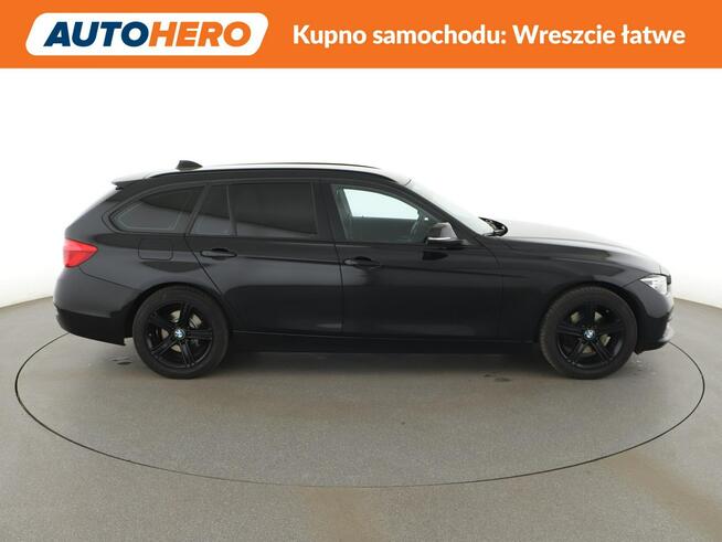 BMW 320 full LED navi klima auto grzane fotele czujniki parkowania Warszawa - zdjęcie 9