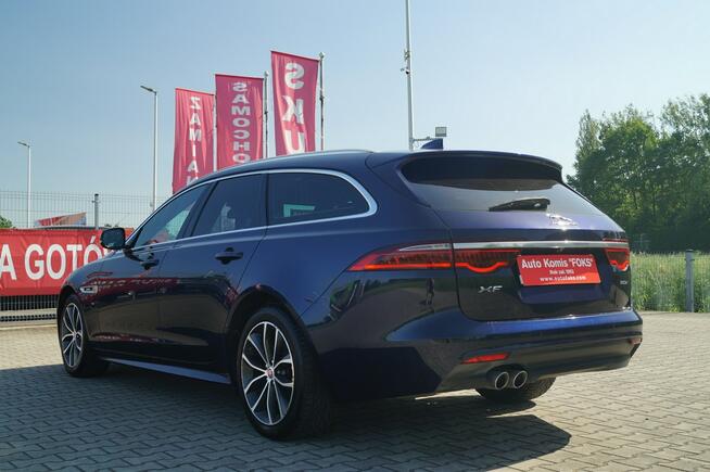 JAGUAR XF R-SPORT  4X4  PANORAMA PÓŁ SKÓRA KSENON AUTOMAT  KAMERA NAVI Goczałkowice-Zdrój - zdjęcie 6