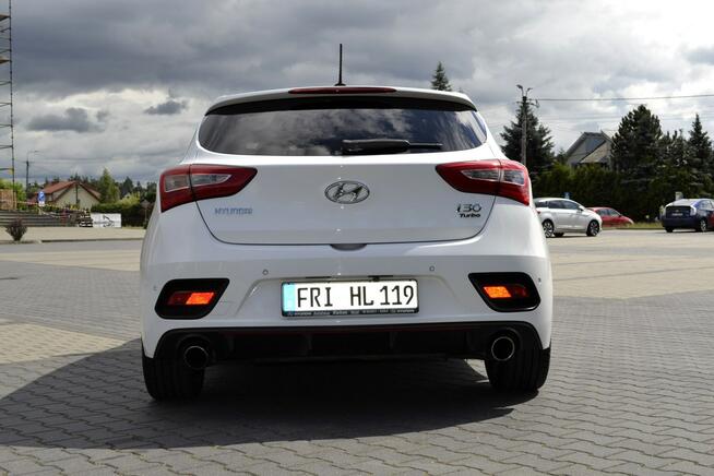 Hyundai i30 1.6Turbo*186KM*Panorama*Nawigacja Ostrów Mazowiecka - zdjęcie 10
