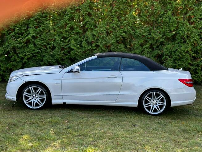 Mercedes E 220 #Xenon #AMG #Skóra #Automat Laskowo - zdjęcie 5
