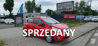 Chevrolet Spark Oryginalny lakier/Doskonały stan/Klimatyzacja/Alufelgi
