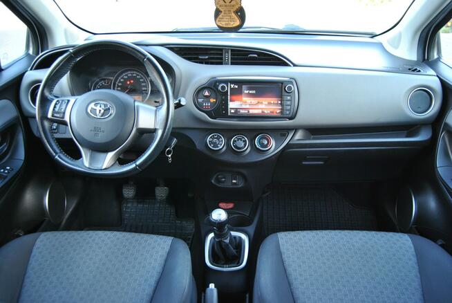 Toyota Yaris 1.0Benzyna 75KM*Kamera cofania*Salon Polska*Klimatyzacja Modliborzyce - zdjęcie 5