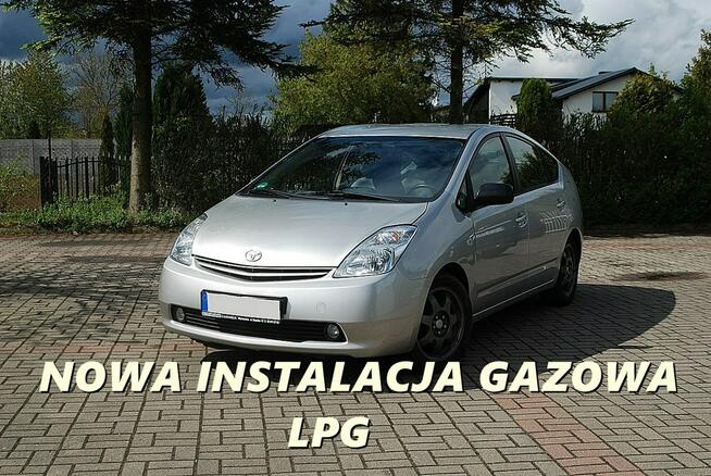 Toyota Prius Nowa instalacja gazowa LPG. Słupsk - zdjęcie 2