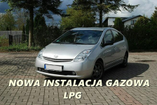 Toyota Prius Nowa instalacja gazowa LPG. Słupsk - zdjęcie 2