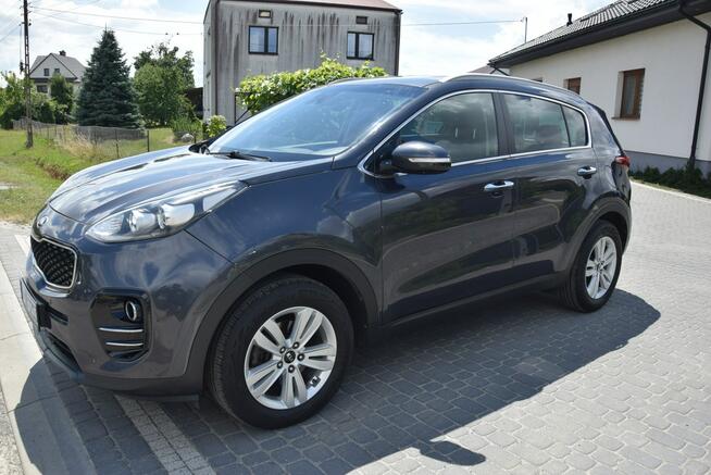Kia Sportage 1.7CRDI 2016r Navi Kamera Serwisowany Sprowadzony Majdan Sieniawski - zdjęcie 4