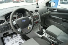 Ford Focus 1.6 TDCi 90KM Klimatronik Tempomat Halogeny Komputer Alu Wągrowiec - zdjęcie 10