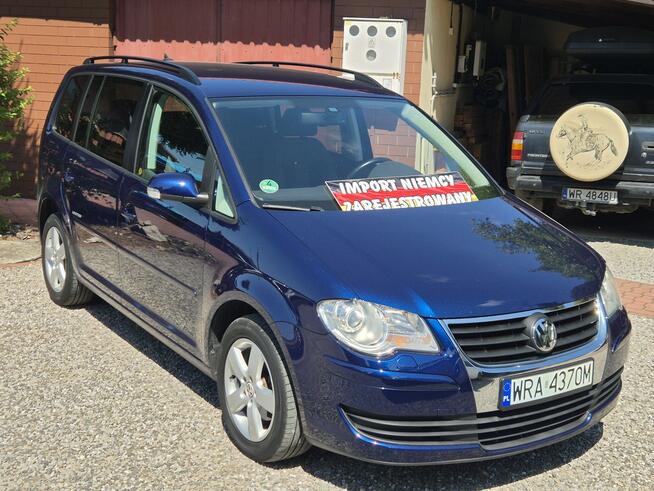 Volkswagen Touran 1.6B MPI 102KM. 2009r Lift, Oryginał Lakier Radom - zdjęcie 5