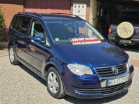Volkswagen Touran 1.6B MPI 102KM. 2009r Lift, Oryginał Lakier Radom - zdjęcie 5