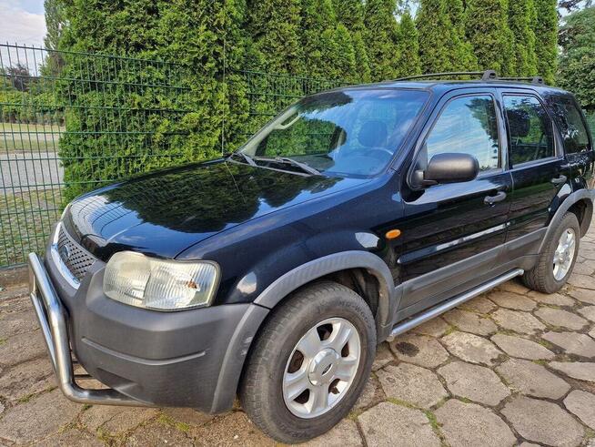 Czarny Ford Maverick 4x4 2,0 gaz LPG 2003 możliwa zamiana Ciechocinek - zdjęcie 6