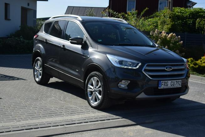Ford Kuga 2.0D 4x4 Automat Navi Kamera Led 2017r Sprowadzony Majdan Sieniawski - zdjęcie 2