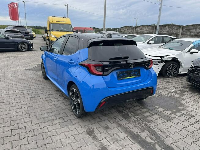 Toyota Yaris Hybryda Skóra Automat Klimatronik Kamera 130KM Gliwice - zdjęcie 4
