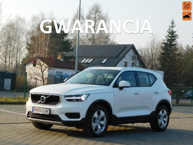 Volvo XC 40 z Gwarancją Kamera Model 2020r Żyrardów - zdjęcie 1