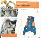 Nożyce Wyburzeniowe Obrotowe - Szczęki Tnąco - Kruszące HC20ND Stargard - zdjęcie 2