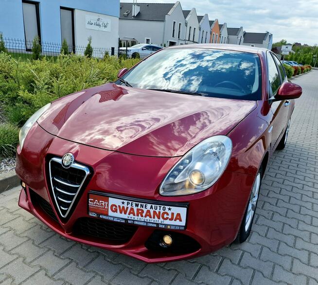 Alfa Romeo Giulietta 1.4T 170PS Zadbany SerwisRata600zł Śrem - zdjęcie 3