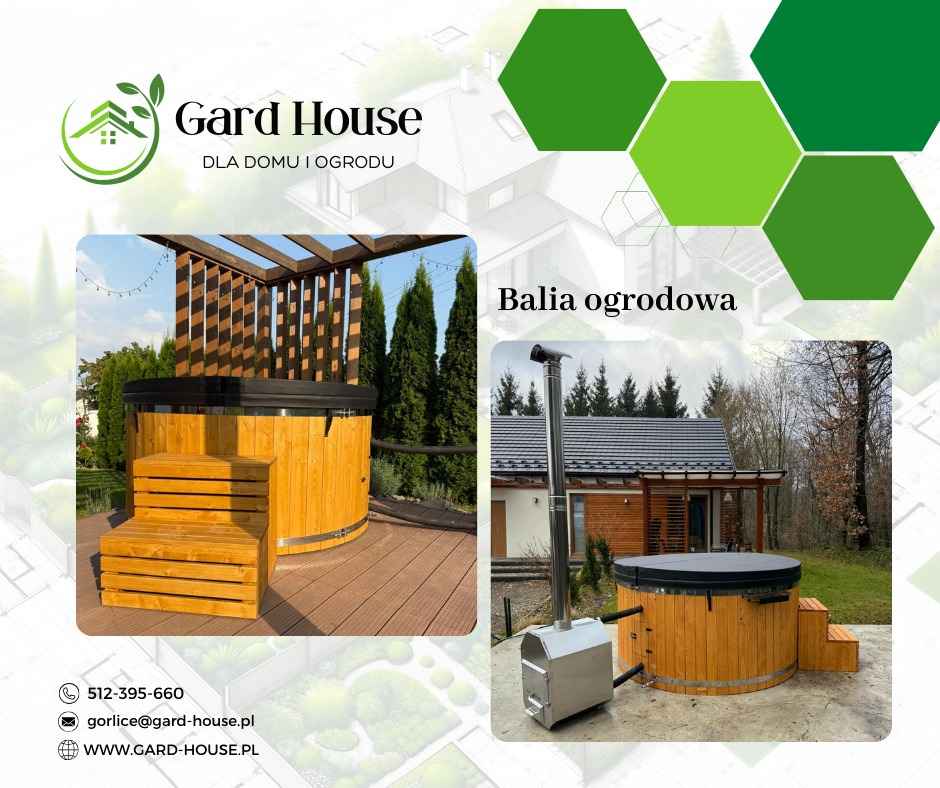 Jacuzzi okrągłe 6 osobowe Gorlice - zdjęcie 1