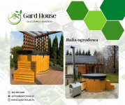 Jacuzzi okrągłe 6 osobowe