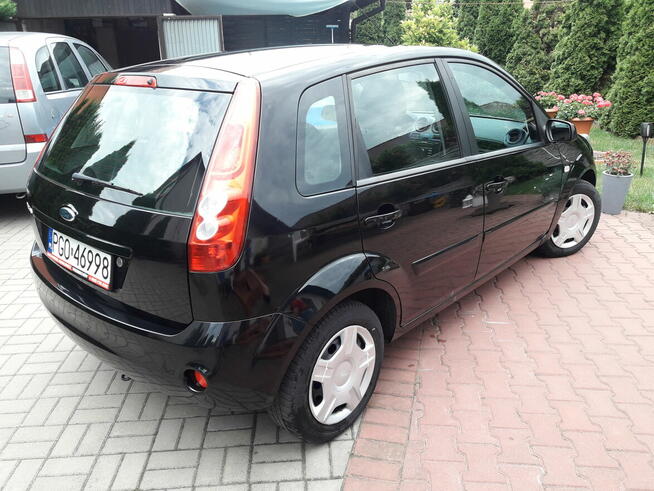 Ford Fiesta 1.3 Klima, grzana szyba przód, 2008r Grodzisk Wielkopolski - zdjęcie 2